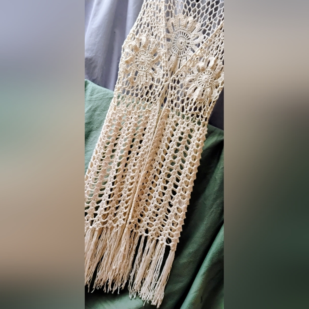 Kori Cream Crochet Boho